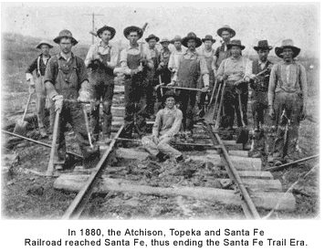 Rail workers